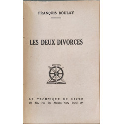 Les deux divorces