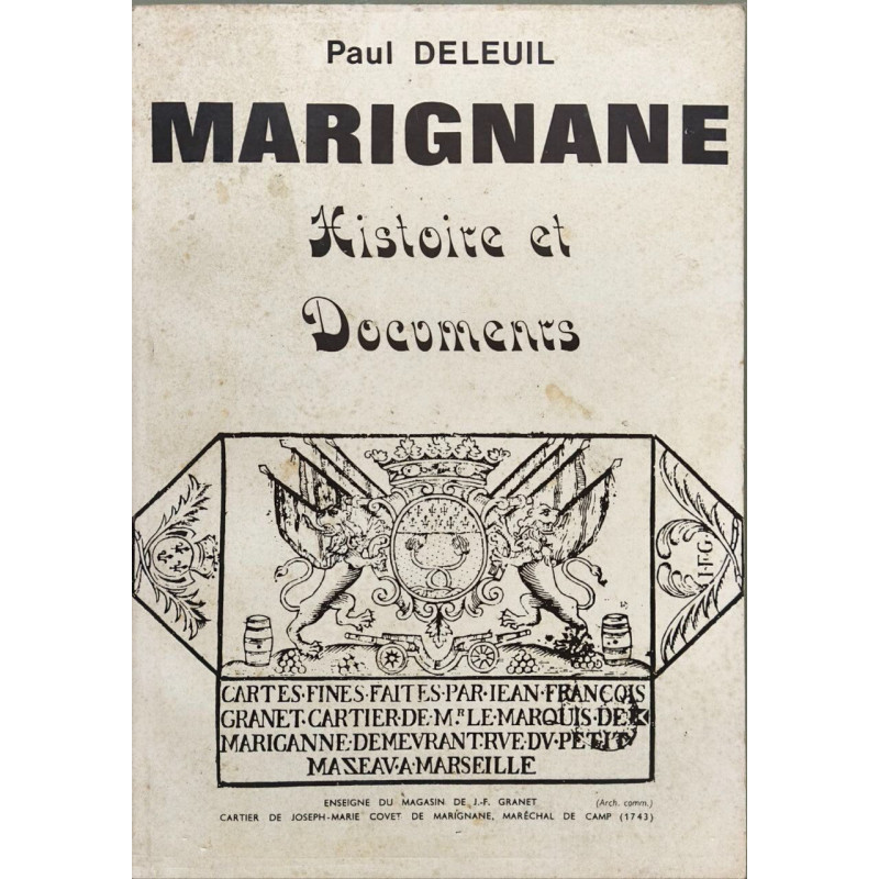 Marignane Histoire et Documents