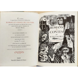 Romans et contes de Voltaire ( 4 tomes - complet)