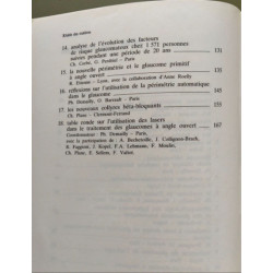 Glaucomes secondaires : Symposium de Dijon septembre 1985