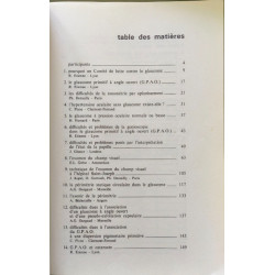 Le glaucome primitif à angle ouvert - symposium de Lyon octobre 1981