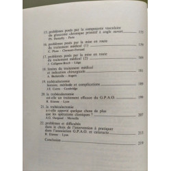 Le glaucome primitif à angle ouvert - symposium de Lyon octobre 1981