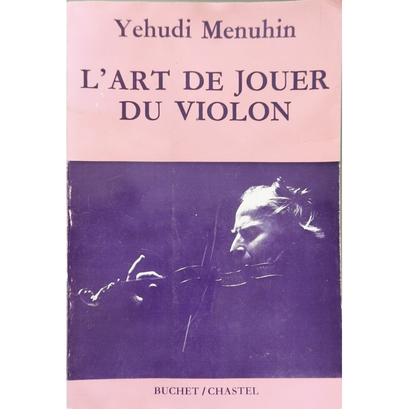L'art de jouer du violon