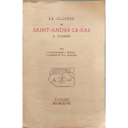 Le cloître de Saint-André-le-Bas à Vienne ( 8 planches)