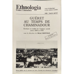 GUÉRET AU TEMPS DE CHAMINADOUR Écriture et réalité de l'espace...