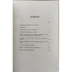 GUÉRET AU TEMPS DE CHAMINADOUR Écriture et réalité de l'espace...