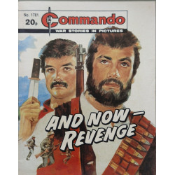 Commando: And Now - Revenge - COMMANDO N°1781