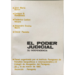 El Poder Judicial Su Independencia