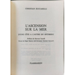 L'ascension sur la mer d'une cote a l'autre du spitsberg: -...