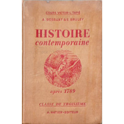 Histoire contemporaine