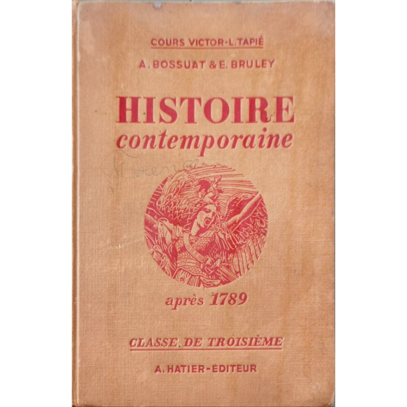Histoire contemporaine