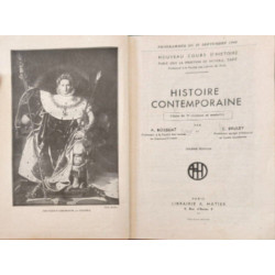 Histoire contemporaine