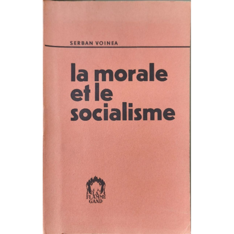 La morale et le socialisme