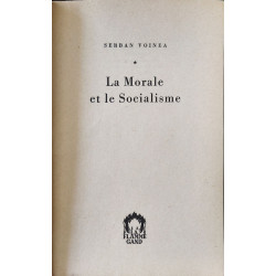 La morale et le socialisme