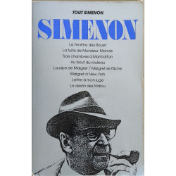 Tout simenon- tome 1 : la fenêtre des rouet - la fuite de monsieur...