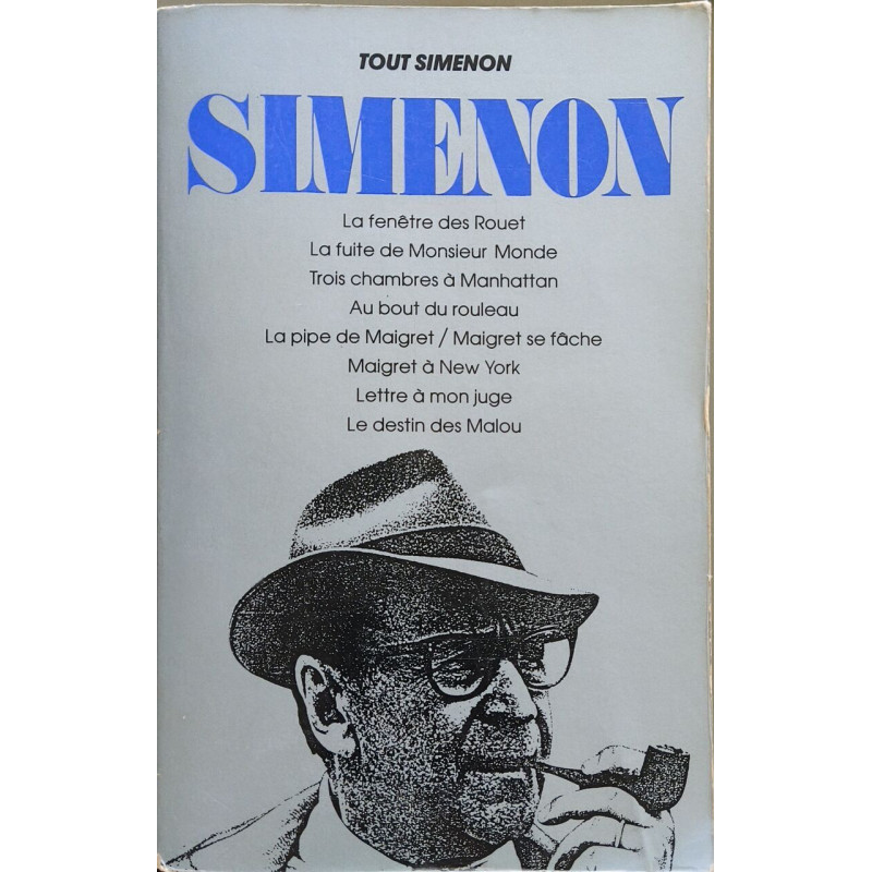 Tout simenon- tome 1 : la fenêtre des rouet - la fuite de monsieur...