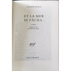 Et la mer se fâcha
