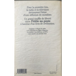 Fidele au poste / journal d'un critique 1978-1986
