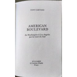 American Boulevard: De Washington à Los Angeles par la route du Sud