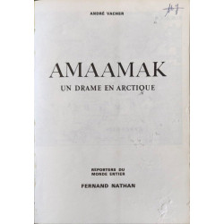 Aamaak drame en Arctique