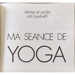 Ma séance de Yoga