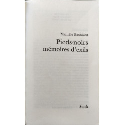 Pieds-noirs mémoires d'exils