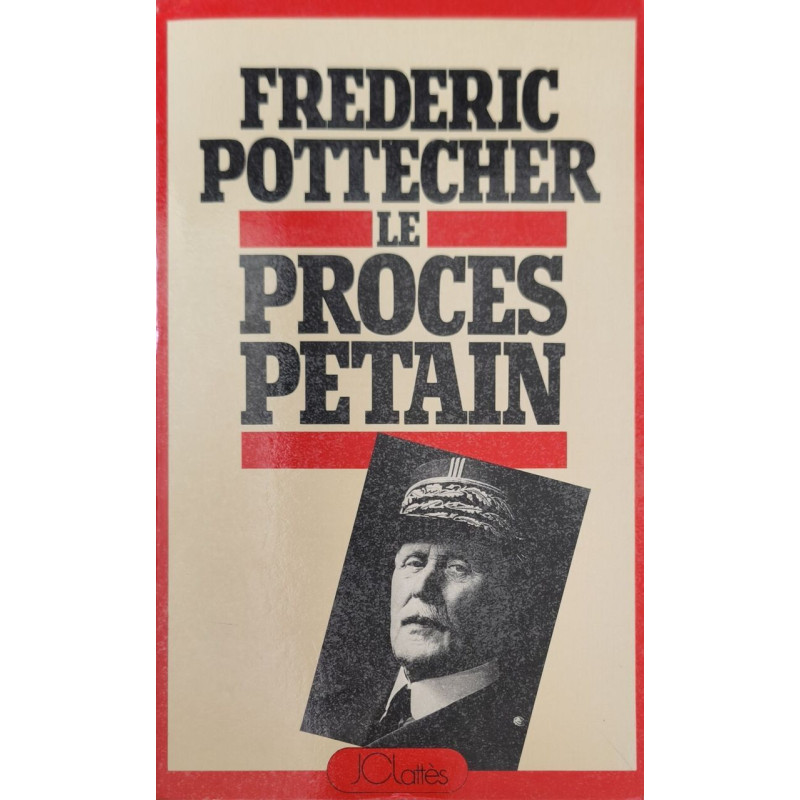 Le procès Pétain