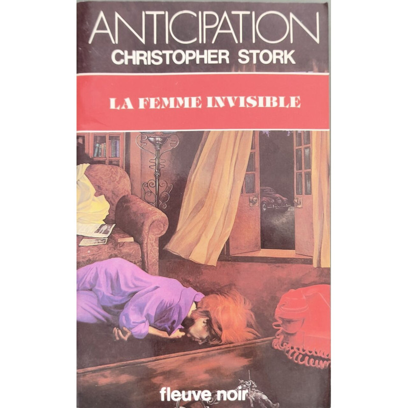 La femme invisible N°1108