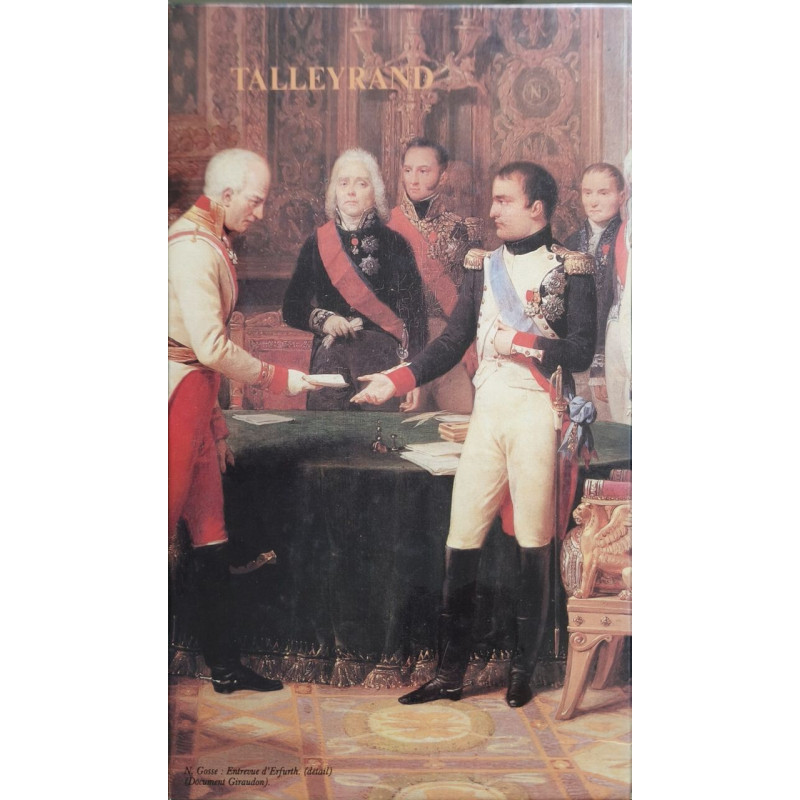 Talleyrand ( coffret 3 tomes - complet)