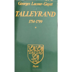 Talleyrand ( coffret 3 tomes - complet)