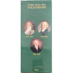 Talleyrand ( coffret 3 tomes - complet)