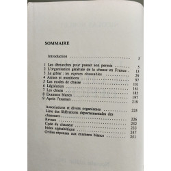 Le permis de chasser ( avec grille de test en fin d'ouvrage)