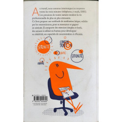 Méditer au travail - Pour concilier sérénité et efficacité ( cd...
