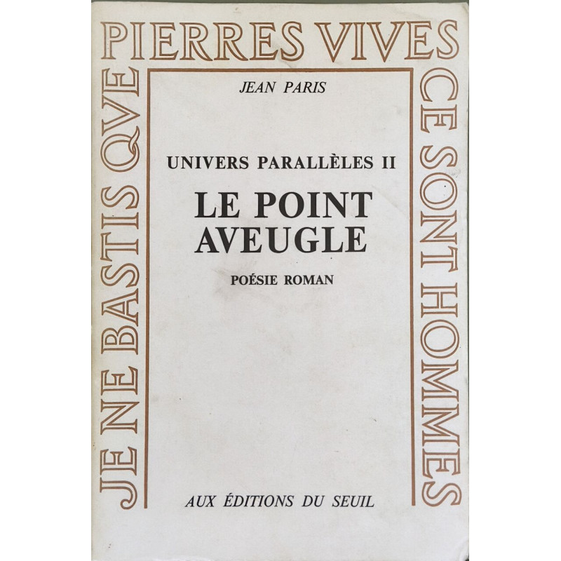 Le Point Aveugle - univers parallèles II