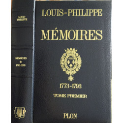 Memoires 1773-1793 / tome 1