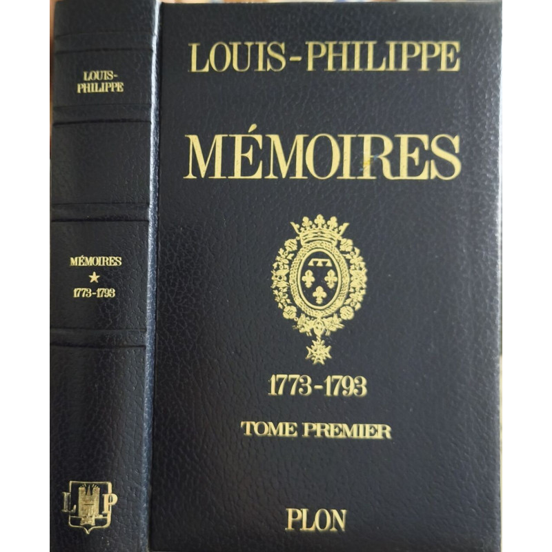 Memoires 1773-1793 / tome 1
