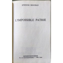 L'Impossible patrie