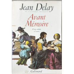 Avant Mémoire Tomes 1 2 et 3