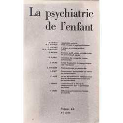 La psychiatrie de l'enfant