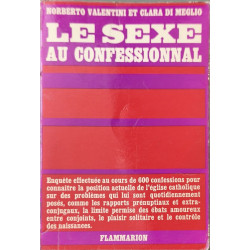 Le sexe au confessionnal