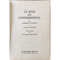 Le sexe au confessionnal