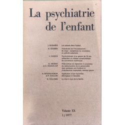 La psychiatrie de l'enfant