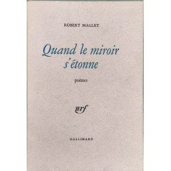 Quand le miroir s'étonne -EO Numérotée sur bouffant alfa