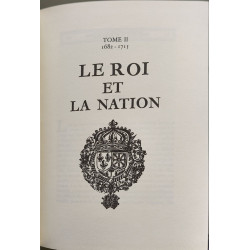 Apogée et chute de la royauté ( tomes 1 et 2)