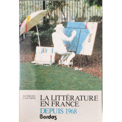 La littérature en france depuis 1968