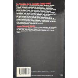 La Vendée de la mémoire (1800-1980)