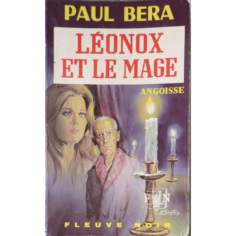 Léonox et le mage
