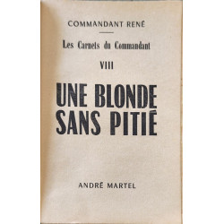 Une blonde sans pitié VIII