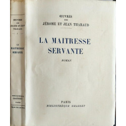 La Maîtresse Servante - numéroté sur vélin