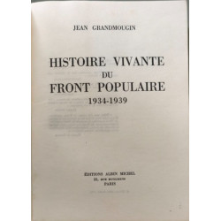 Histoire vivante du Front Populaire